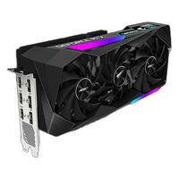 GIGABYTE 技嘉 AORUS系列 RTX 3070Ti MASTER 超级雕 锁算力版 显卡 8GB 黑色