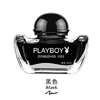 PLAYBOY 花花公子 钢笔墨水 30ml 黑色