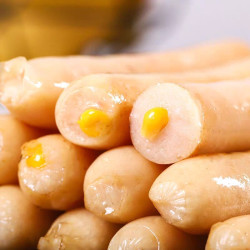 畅翔 台湾烤香肠油炸火腿肠 玉米肠 950g(38g*25根)