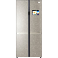 Haier 海尔 BCD-550WDIDU1 风冷十字对开门冰箱 550L 醇享银