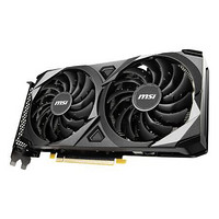 MSI 微星 GeForce RTX 3060 Ti VENTUS 2X 8G OCV1 LHR 万图师 显卡 8GB 锁算力版