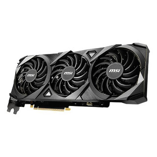 MSI 微星 GeForce RTX 3070 VENTUS 3X 8G OC LHR 万图师 显卡 8GB 锁算力版