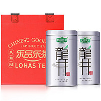 乐品乐茶 二级 龙井 100g*2罐