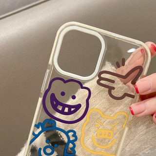 iMobile iPhone 13 pro 硅胶手机软壳 涂鸦动物