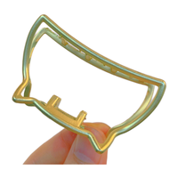 BOBIYA 泊碧雅 Y0763 小猫发夹 6cm