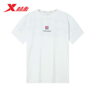XTEP 特步 980229010032 男子运动T恤