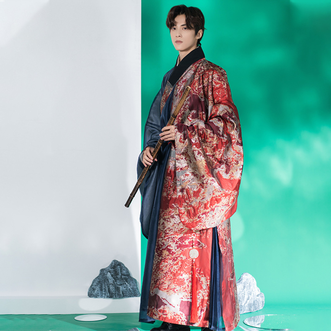 男生穿汉服就是娘吗？怎么穿才有阳刚之气？新手汉服选购（男生篇）