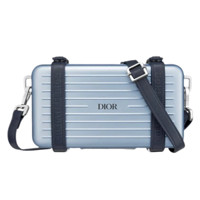 Dior 迪奥 DIOR X RIMOWA 男士手拿包 2DRCA295YWT_H00E 蓝色