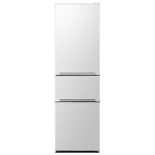 KONKA 康佳小白系列BCD-207GB3S 直冷三门冰箱207L 白色【规格参数品牌 