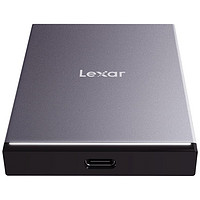 Lexar 雷克沙 SL210 1TB 移动固态硬盘 TYPE-C  兼容MAC 可加密 PSSD 固态移动硬盘带灯条