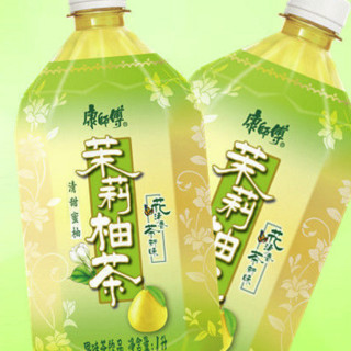 康师傅 茉莉柚茶 1L*8瓶