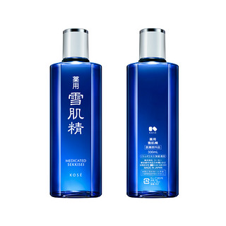 SEKKISEI 雪肌精 护肤礼盒装 (药用经典型化妆水330ml+药用经典型乳液130ml)