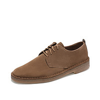 Clarks 其乐 Desert London 男士休闲皮鞋 261078847 可乐色 41.5