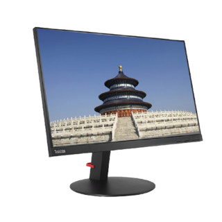 Lenovo 联想 ThinkVision T24m 23.8英寸 IPS 显示器(1920×1080、72%NTSC、Type-C 45W)