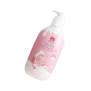 Baby elephant 红色小象 婴幼儿乳酸菌洗发沐浴露 530ml*2瓶