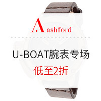 海淘活动：Ashford商城 U-BOAT腕表专场