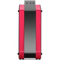 Segotep 鑫谷 沙漠之鹰MAX MINI-ITX机箱 全侧透 黑红色
