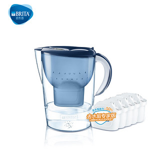 BRITA 碧然德 海洋系列3.5L+专家版滤芯 1壶6芯