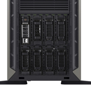 DELL 戴尔 T640 塔式 服务器（2 芯至强银牌 4210R、十核、24个内存插槽、64GB 内存、3 个4TB HDD、双万兆网络接口、750W*2 电源）