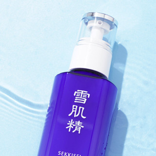 SEKKISEI 雪肌精 护肤礼盒装 (经典型化妆水200ml+经典型乳液140ml+化妆棉128片)