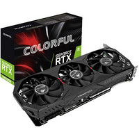 COLORFUL 七彩虹 GeForce RTX 2080SUPER Gaming ES 显卡 8G