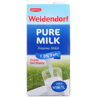 Weidendorf 德亚 低脂牛奶 1L