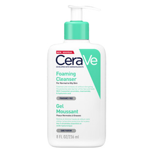 CeraVe 适乐肤 修护保湿护肤套装 (润肤乳236ml+净颜泡沫啫喱236ml)