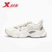 XTEP 特步 980318320598 女款复古老爹鞋