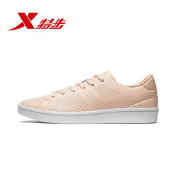 XTEP 特步 981218316098 女款运动板鞋
