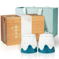 梅府茗家 特级 彩泫 狮峰龙井 150g 礼盒装