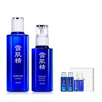 SEKKISEI 雪肌精 清润型水乳经典型礼盒（化妆水200ml+乳液140ml）