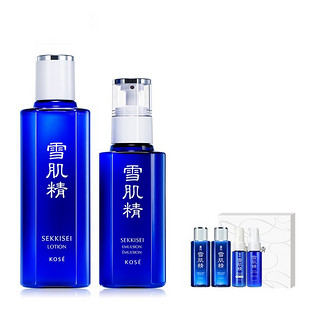 SEKKISEI 雪肌精 护肤礼盒装 (经典型化妆水200ml+经典型乳液140ml)