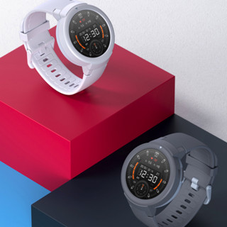 AMAZFIT 华米 A1808 青春版 智能手表 43mm 黑色硅胶表带(GPS、血氧、心率)