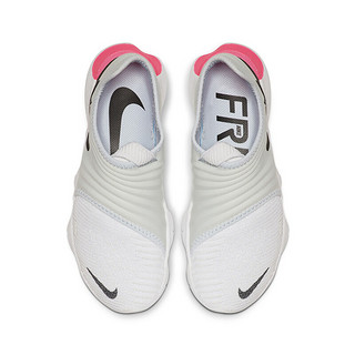 NIKE 耐克 Free RN Flyknit 3.0 女子跑鞋 AQ5708-401 灰红 36.5