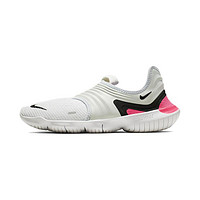 NIKE 耐克 Free RN Flyknit 3.0 女子跑鞋 AQ5708-401 灰红 36.5