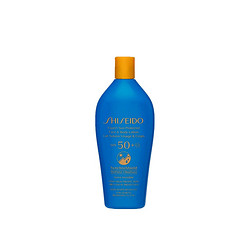 SHISEIDO 资生堂 蓝胖子加量限定款防晒乳液 SPF50+ 300ml