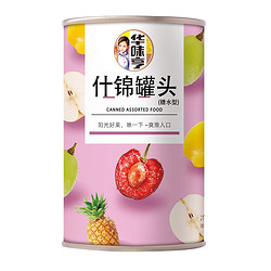 华味亨 水果罐头 425g*3