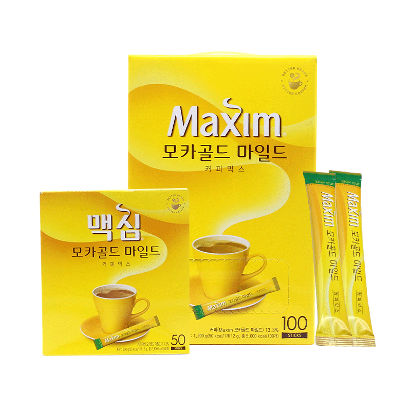 Maxim 麦馨 黄麦馨咖啡 12g*100条