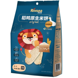 禾泱泱 稻鸭原生米饼 50g