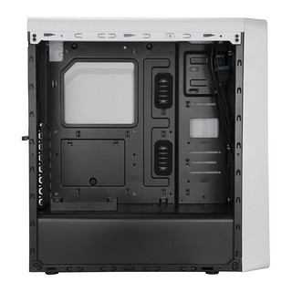 Thermaltake 曜越 启航者S5 ATX机箱 半侧透 白色