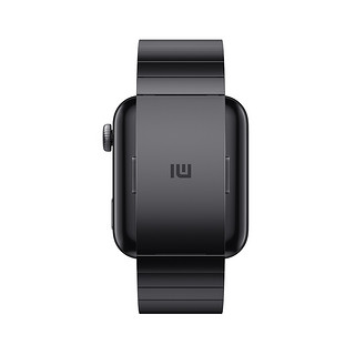 Xiaomi 小米手表 尊享版 eSIM智能手表 44mm 耀石黑 耀石黑金属表带（GPS、ECG、NFC）