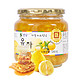 全南 韩国进口 全南 蜂蜜柚子饮品580g原装进口水果茶蜜炼冲饮果酱