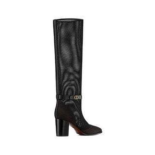 Dior 迪奥 Empreinte 女士高筒靴 KCI617RCA_S900 黑色 38.5