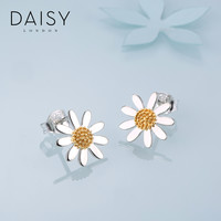 Daisy London小雏菊耳钉女气质925银2020新款潮小众设计小巧耳环
