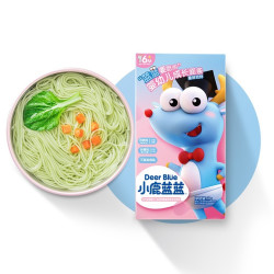 小鹿蓝蓝 婴幼儿面条60g 麦香原味