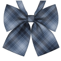 御茶家鲸屿jk格裙同格小物斜角领结女