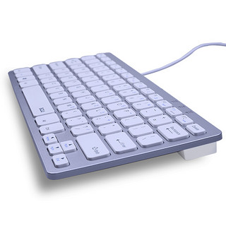 B.O.W 航世 HW098A 78键 有线薄膜键盘