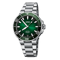 ORIS 豪利时 Aquis 41.5毫米自动上链腕表 01 400 7769 4157 07 8 22 09 PEB