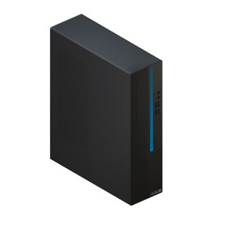 ASUS 华硕 碉堡 T09 赛扬版 21.5英寸 商务台式机 黑色(赛扬G5905、核芯显卡、8GB、256GB SSD、风冷)
