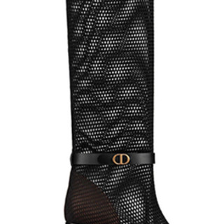 Dior 迪奥 Empreinte 女士高筒靴 KCI617RCA_S900 黑色 39.5